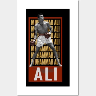 Muhammad Ali Posters and Art